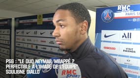 PSG : Le duo Neymar/Mbappé est "perfectible à l'image de l'équipe" pour Diallo