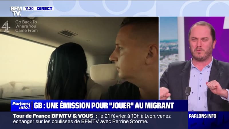 Une émission de téléréalité surréaliste où les candidats 