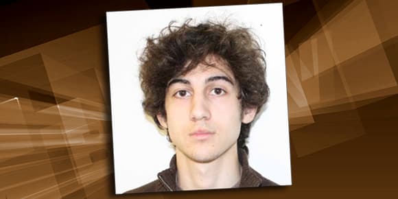 Djokhar Tsarnaev, sur la photographie diffusée par le FBI vendredi.