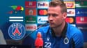 Bruges : "Face au PSG comme Oostende, on joue pour gagner", prévient Mignolet 