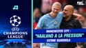Manchester City : “Haaland a la pression”, estime Guardiola