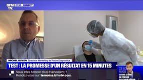 Le directeur marketing de Roche Diagnostics estime que les tests antigéniques ont leur place aux urgences, dans les Ehpad ou les aéroports