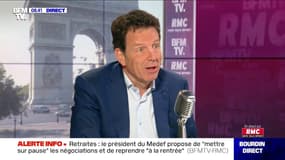 Le président du Medef estime que "les Français ont été formidables" sur la reprise de l'économie