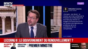 Sébastien Lecornu reconduit: “Je suis dégoûté”, réagit Benjamin Lucas-Lundy (Génération.s)