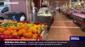 Alpes-Maritimes: le marché de Forville manque de clients pendant le Festival de Cannes