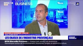 Marseille Business du 02/11/2021 avec Guillaume Fievet, directeur général du groupe PRODEF