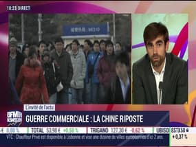 Guerre commerciale: la Chine riposte - 18/09