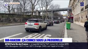Paris: de nombreux embouteillages sous le pont de Bir-Hakeim en raison des travaux