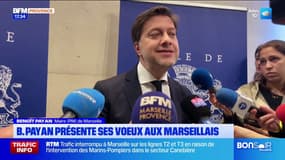 Benoît Payan a présenté ses vœux aux Marseillais, en faisant quelques annonces