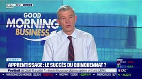 Le débat : Apprentissage, le succès du quinquennat ? par Jean-Marc Daniel et Nicolas Doze - 03/02
