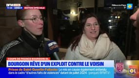 Coupe de France: les supporters investissent la fan zone de Bourgoin-Jallieu
