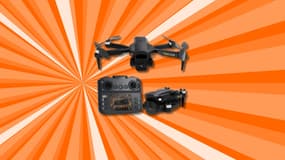 DJI est trop cher ? Ce drone à moins de 55 euros va sûrement vous convaincre