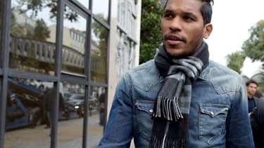L'ex-joueur de Marseille devenu bastiais, Brandao.