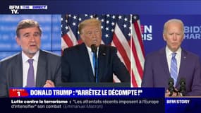 Story 2 : "Arrêtez le décompte !", tweete Donald Trump - 05/11