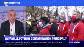 Covid: pour le Pr Philippe Montravers, "on a des raisons d'être inquiets" pour après les fêtes de fin d'année