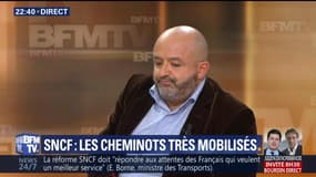 SNCF: les cheminots très mobilisés