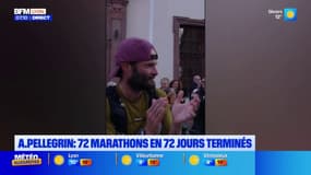 72 marathons en 72 jours : défi réussi pour le Lyonnais Alban Pellegrin