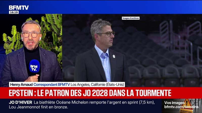 Cité dans le dossier Epstein, le patron des Jeux olympiques de Los Angeles 2028 va céder son agence artistique