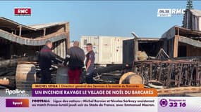 Un incendie ravage le marché de Noël du Barcarès 