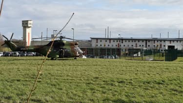 Un attentat s'est déroulé au mois de mars à la prison de Condé-sur-Sarthe.