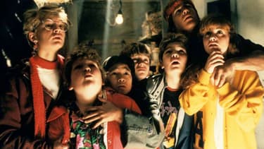 Les héros des Goonies en 1985