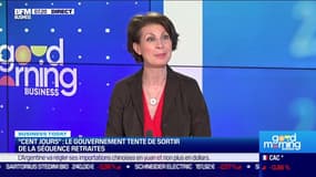 Dominique Carlac'h (Medef) : Le gouvernement tente de sortir de la séquence retraites - 27/04