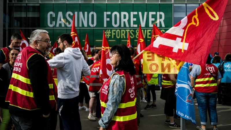 Casino: la direction confirme le démantèlement aux syndicats, qui craignent une 