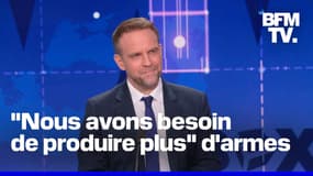 Ukraine, effort de guerre... L'interview en intégralité de Marc Ferracci, ministre de l'Industrie