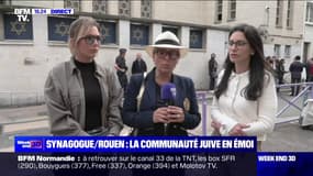 Natacha Ben Haïm (présidente de la communauté juive de Rouen): "Un citoyen français de confession juive doit faire attention"