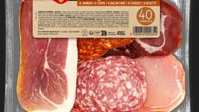 Le plateau d'assortiment de charcuterie Maison Milhau est rappelé. 