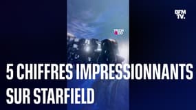 5 chiffres impressionnants sur Starfield, le nouveau jeu de rôle spatial de Bethesda
