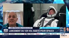 Jean-Yves Le Gall (CNES): Lancement du premier vol habité pour SpaceX - 27/05
