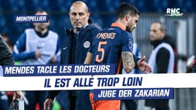 Montpellier : Pedro Mendes est allé trop loin pour Der Zakarian