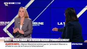 "Il ne faut pas que le Hezbollah entraine avec lui le Liban dans une guerre totale", Marion Maréchal - 29/09