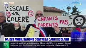 Alpes-de-Haute-Provence: des mobilisations contre la carte scolaire