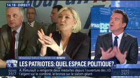 Le Pen/Philippot : duel à distance
