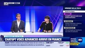 ChatGPT Voice Advanced arrive en France - 24/10