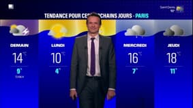 Météo Paris-Île-de-France: un samedi nuageux, jusqu'à 15°C attendus à Paris