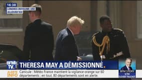 Royaume-Uni: Theresa May a démissionné