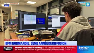 BFM et vous: dans les coulisses de BFM Normandie