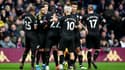 Les joueurs de Manchester City, le 12 janvier 2020