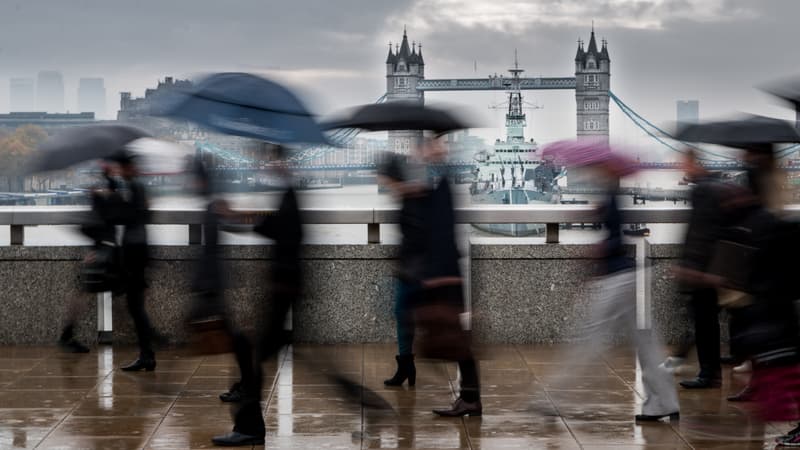 Royaume-Uni: les pluies torrentielles pourraient devenir la norme à cause du réchauffement climatique