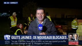 Gilets jaunes: "Cela bouchonne déjà pour les Toulousains où trois points de blocage sont prévus"