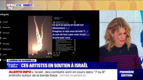 Ces artistes en soutien à Israël - 09/10