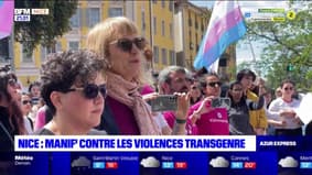 Nice: une manifestation contre les violences à l'encontre des personnes trans