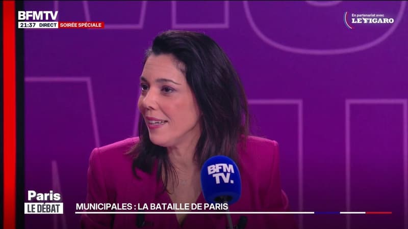 Municipales à Paris: Sophia Chikirou veut créer "trois brigades spécialisées" de police