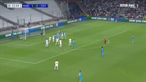 Clément Lenglet lors du match OM-Tottenham