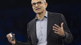 Satya Nadella a reconnu qu'il avait "mal répondu" à la question posée sur le salaire des femmes.