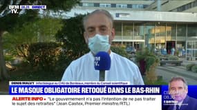 Denis Malvy (infectiologue): "L'accélération de la propagation de la pandémie, nous nous y attendions"