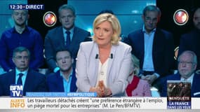 Politiques au quotidien: "Aujourd'hui, nous sommes le premier parti de France (...), nous allons donc évidemment nous opposer pour gagner les futures élections"